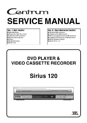 Service manual Funai CENTRUM SIRIUS-120 ― Manual-Shop.ru