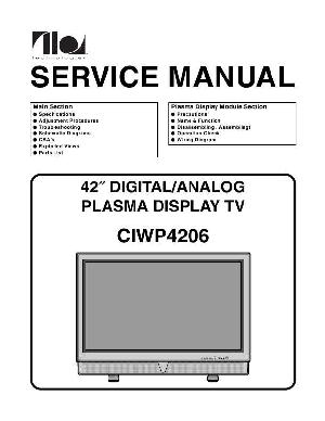 Service manual Funai CIWP4206 ― Manual-Shop.ru