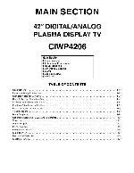 Service manual Funai CIWP4206