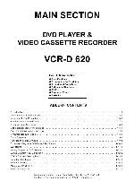Service manual Funai CLATRONIC VCR-D620