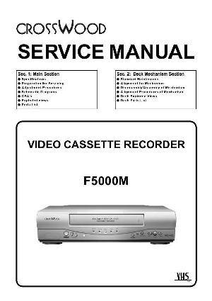 Service manual Funai CROSSWOOD F5000M ― Manual-Shop.ru