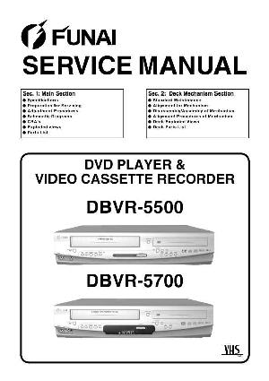 Service manual Funai DBVR-5500, DBVR-5700 ― Manual-Shop.ru