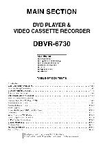 Service manual Funai DBVR-6730