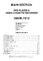 Service manual Funai DBVR-7510