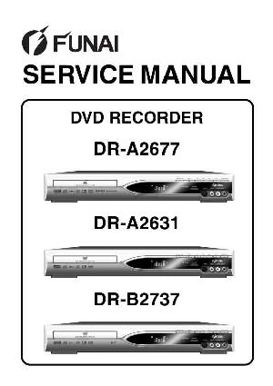 Сервисная инструкция Funai DR-A2677, DR-A2631, DR-B2737 ― Manual-Shop.ru