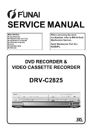 Service manual Funai DRV-C2825 ― Manual-Shop.ru