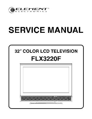 Сервисная инструкция Funai ELEMENT-FLX3220FA ― Manual-Shop.ru