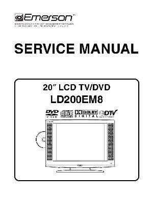 Service manual Funai Emerson LD200EM8 A7441UH ― Manual-Shop.ru