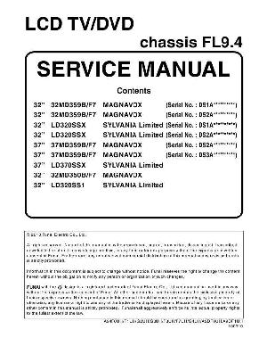 Сервисная инструкция Funai FL9.4 ― Manual-Shop.ru