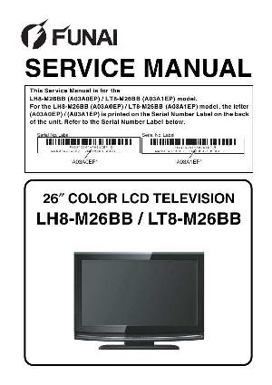 Service manual Funai LH8-M26BB, LT8-M26BB ― Manual-Shop.ru