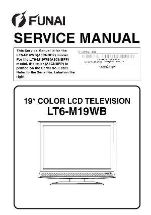 Сервисная инструкция Funai LT6-M19WB (A8CNBFP) ― Manual-Shop.ru