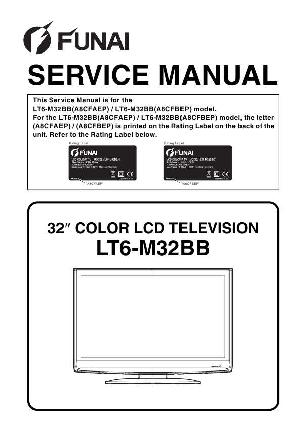 Сервисная инструкция Funai LT6-M32BB ― Manual-Shop.ru