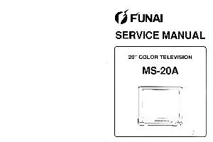 Сервисная инструкция Funai MS-20A ― Manual-Shop.ru