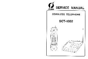 Сервисная инструкция Funai SCT1002 ― Manual-Shop.ru