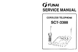 Сервисная инструкция Funai SCT3388 ― Manual-Shop.ru