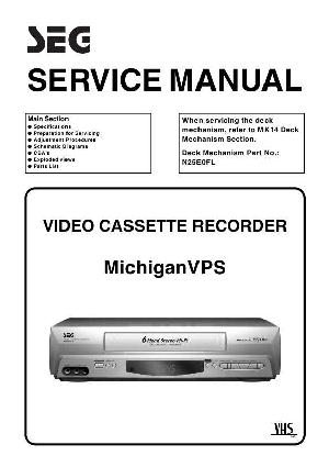 Сервисная инструкция Funai SEG MICHIGANVPS ― Manual-Shop.ru