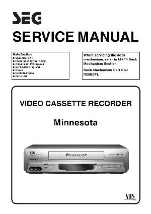 Сервисная инструкция Funai SEG MINNESOTA ― Manual-Shop.ru