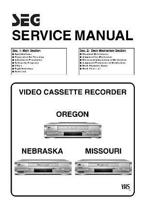 Сервисная инструкция Funai SEG OREGON, NEBRASKA, MISSOURI ― Manual-Shop.ru