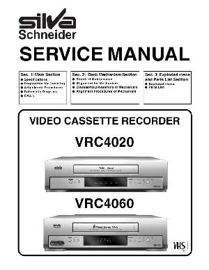 Сервисная инструкция Funai SILVA VRC4020, VRC4060 ― Manual-Shop.ru