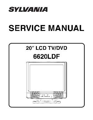 Сервисная инструкция Funai Sylvania 6620LDF L3250UA ― Manual-Shop.ru