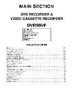 Сервисная инструкция Funai Sylvania DVR90VF