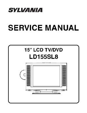 Сервисная инструкция Funai Sylvania LD155SL8 A7420UH ― Manual-Shop.ru