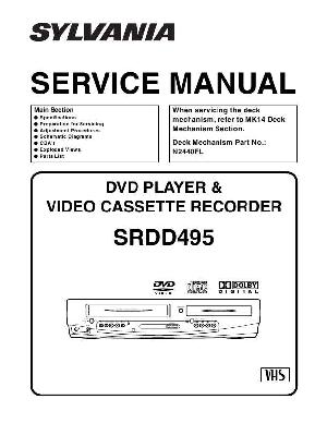 Service manual Funai Sylvania SRDD495 ― Manual-Shop.ru