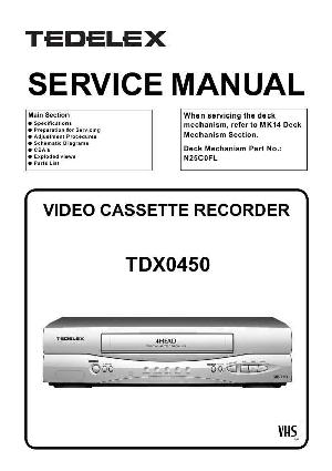 Service manual Funai TEDELEX TDX0450 ― Manual-Shop.ru
