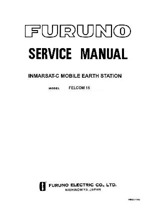 Сервисная инструкция Furuno FELCOM-15 ― Manual-Shop.ru