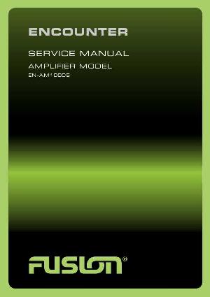 Service manual Fusion EN-AM10005  ― Manual-Shop.ru