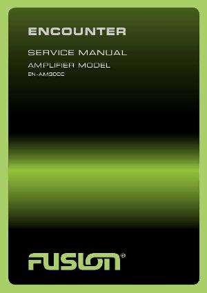 Сервисная инструкция Fusion EN-AM3002  ― Manual-Shop.ru