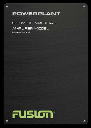 Сервисная инструкция Fusion PP-AM15001  ― Manual-Shop.ru