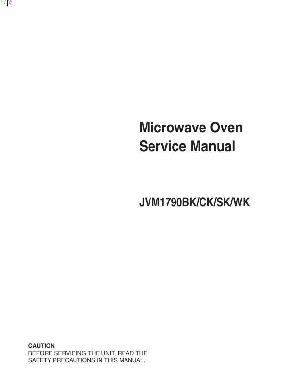 Service manual GE JVM1790BK SK WK CK ― Manual-Shop.ru
