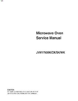 Сервисная инструкция GE JVM1790BK SK WK CK ― Manual-Shop.ru