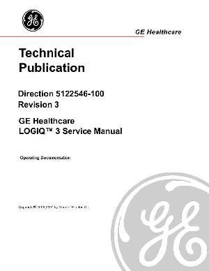 Service manual GE LOGIQ 3 ― Manual-Shop.ru