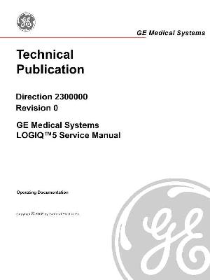 Service manual GE LOGIQ 5 ― Manual-Shop.ru