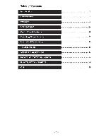 Service manual GE SCA1000, SCA1001