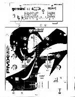 Сервисная инструкция Gemini PMX-120 