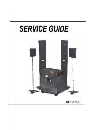 Сервисная инструкция Genius GHT-510D ― Manual-Shop.ru