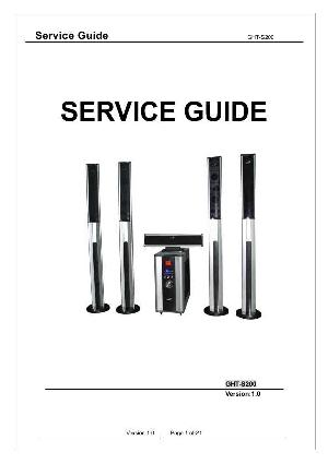 Service manual Genius GHT-S200 ― Manual-Shop.ru