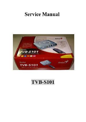 Сервисная инструкция Genius TVB-S101 ― Manual-Shop.ru