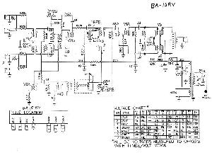 Schematic Gibson BA-15RV ― Manual-Shop.ru