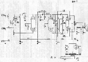 Schematic Gibson BR-1 ― Manual-Shop.ru