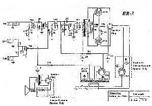 Schematic Gibson BR-3 ― Manual-Shop.ru