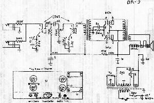 Schematic Gibson BR-9 ― Manual-Shop.ru