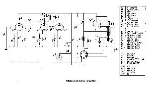 Schematic Gibson CLAVIOLINE ― Manual-Shop.ru