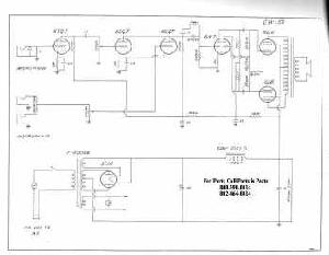 Schematic Gibson EH-150 ― Manual-Shop.ru