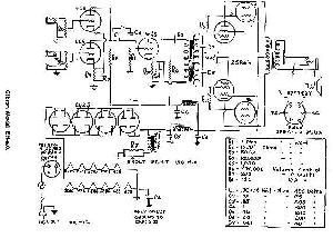 Schematic Gibson EH-160 ― Manual-Shop.ru