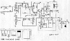 Schematic Gibson GA-1RVT ― Manual-Shop.ru