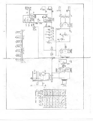 Schematic Gibson GA-20T ― Manual-Shop.ru